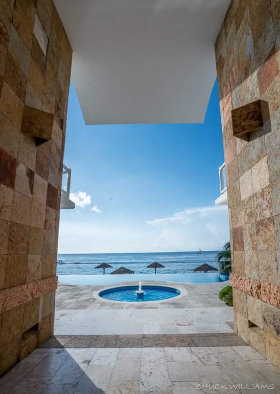 peninsula grand cozumel beachfront view